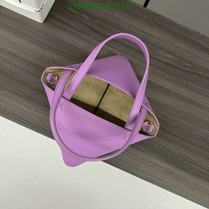 Loewe Bag-(Mirror)-Handbag- Code: RB7176 $: 219USD