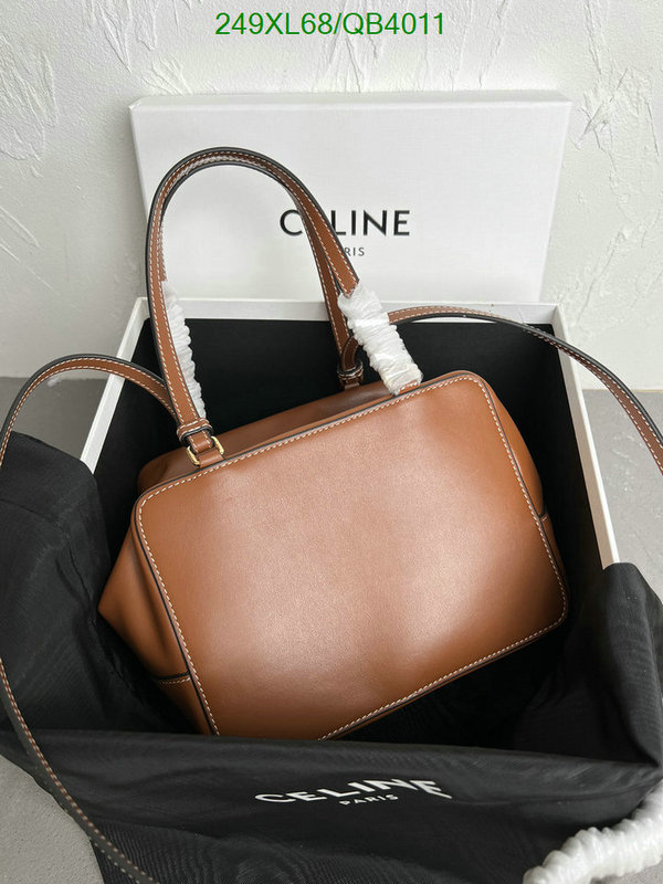 Celine Bag-(Mirror)-Handbag- Code: QB4011 $: 249USD