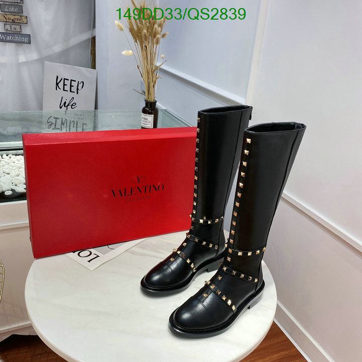 Women Shoes-Valentino Code: QS2839 $: 149USD