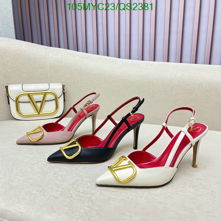 Women Shoes-Valentino Code: QS2381 $: 105USD