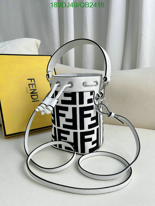 Fendi Bag-(Mirror)-Mon Tresor- Code: QB2416 $: 189USD