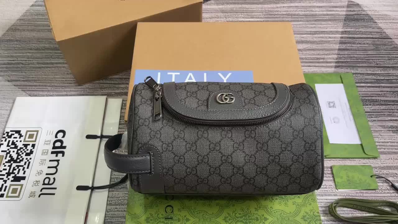 Gucci Bag-(Mirror)-Makeup bag- Code: QB4030 $: 169USD