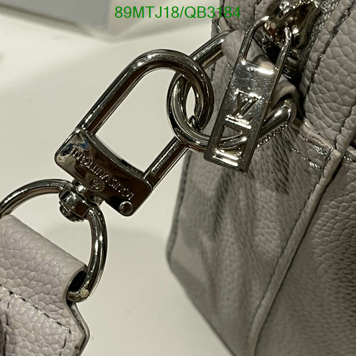 LV Bag-(4A)-Pochette MTis Bag-Twist- Code: QB3184 $: 89USD