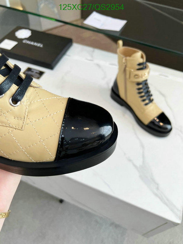 Women Shoes-Chanel Code: QS2954 $: 125USD