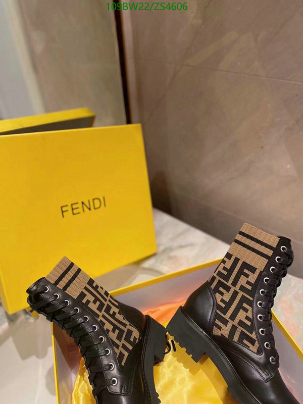 Women Shoes-Fendi Code: ZS4606 $: 109USD