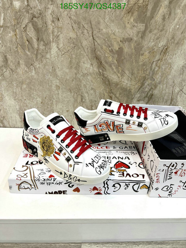 Men shoes-D&G Code: QS4387 $: 185USD