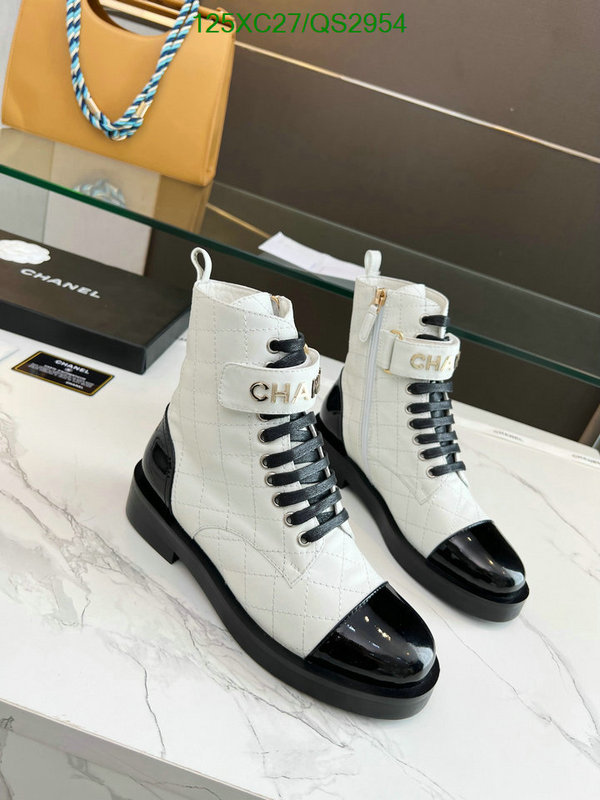 Women Shoes-Chanel Code: QS2954 $: 125USD