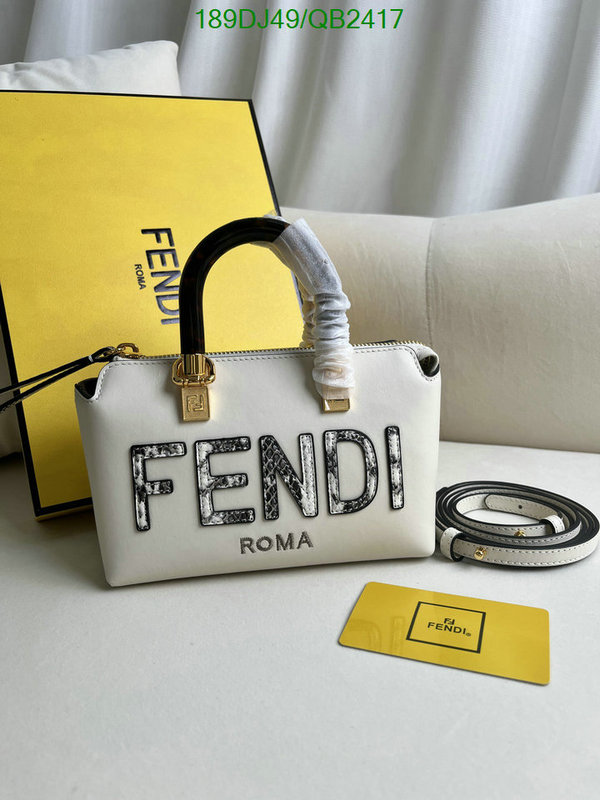 Fendi Bag-(Mirror)-By The Way- Code: QB2417 $: 189USD