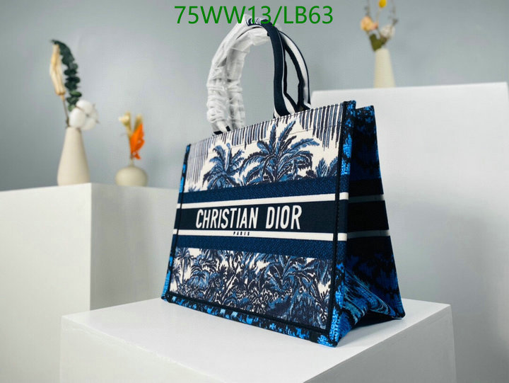 DiorBag-(4A)-Book Tote- Code: LB63 $: 75USD