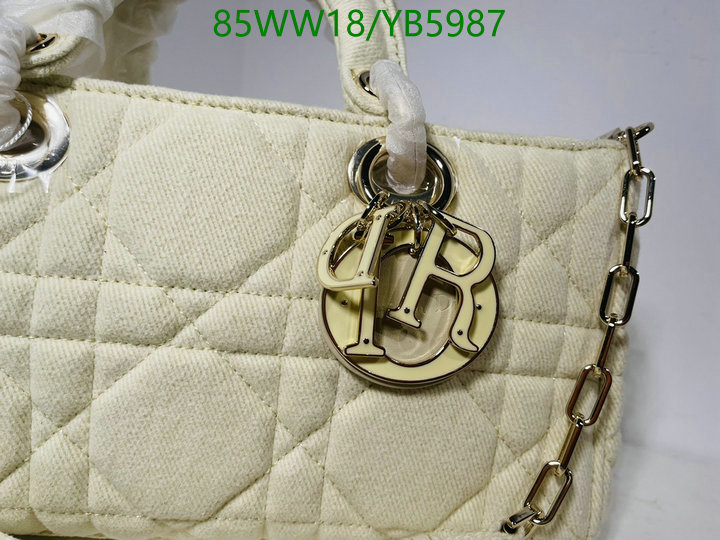 DiorBag-(4A)-Lady- Code: YB5987 $: 85USD