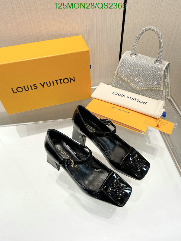 Women Shoes-LV Code: QS2366 $: 125USD