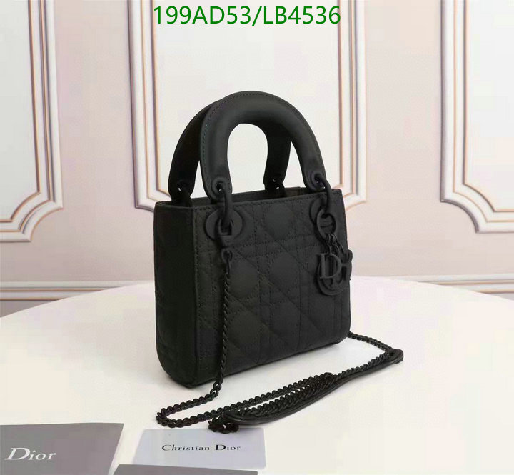 Dior Bags-(Mirror)-Lady- Code: LB4536 $: 199USD