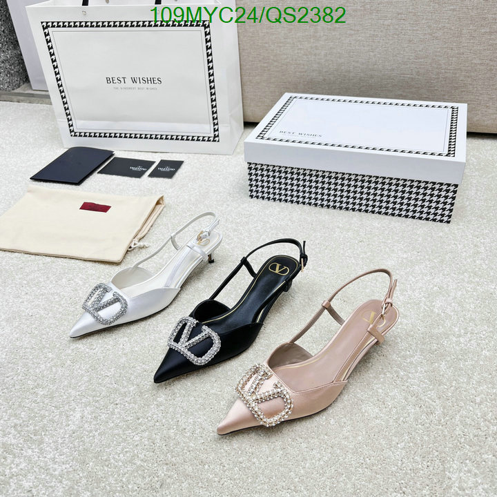 Women Shoes-Valentino Code: QS2382 $: 109USD