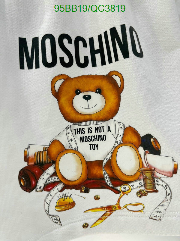 Clothing-Moschino Code: QC3819 $: 95USD