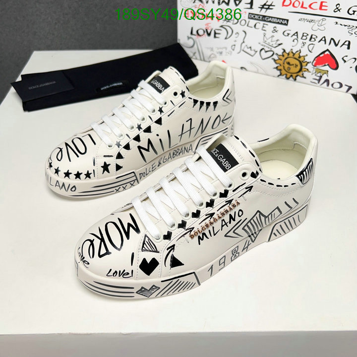 Men shoes-D&G Code: QS4386 $: 189USD