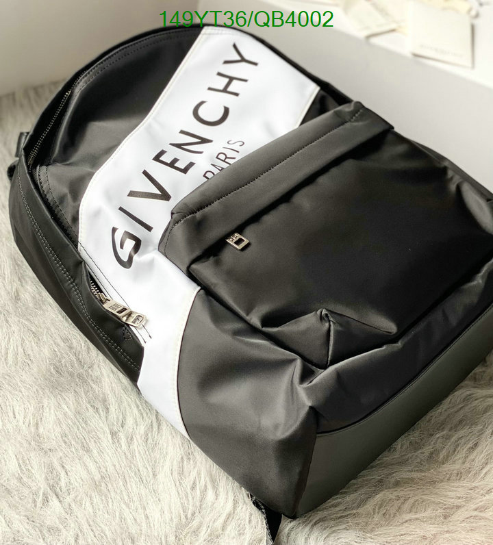 Givenchy Bag-(Mirror)-Backpack- Code: QB4002 $: 149USD