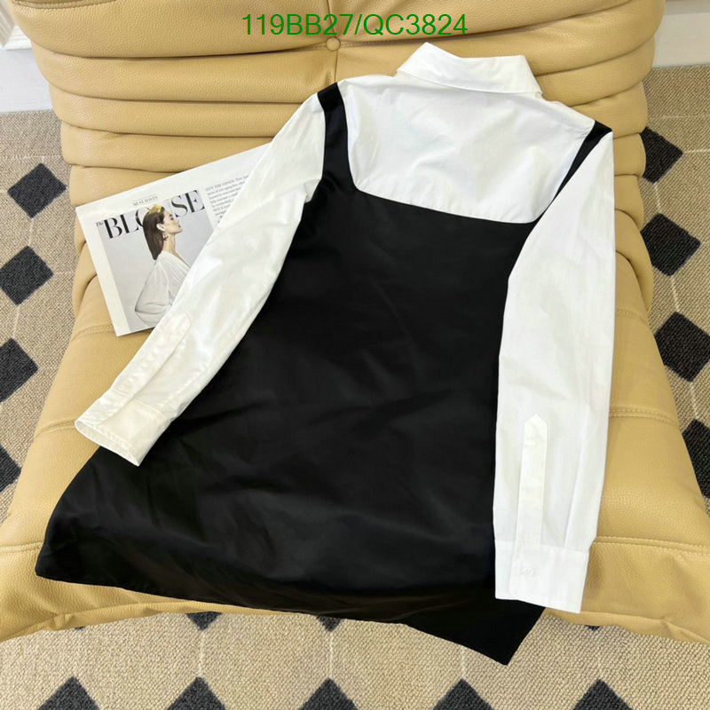 Clothing-Prada Code: QC3824 $: 119USD