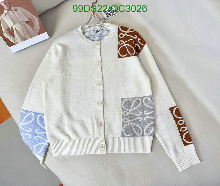 Clothing-Loewe Code: QC3026 $: 99USD