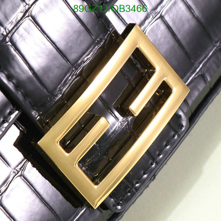 Fendi Bag-(4A)-Baguette- Code: QB3466 $: 89USD