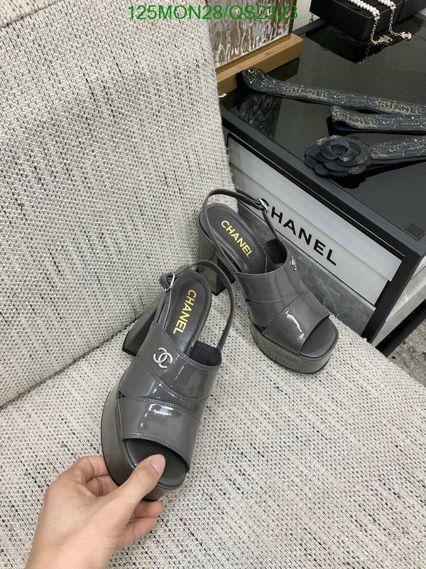 Women Shoes-Chanel Code: QS2323 $: 125USD