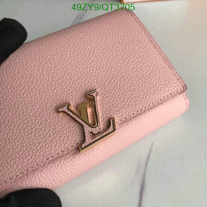 LV Bag-(4A)-Wallet- Code: QT3705 $: 49USD