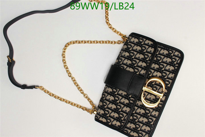 Dior Bag-(4A)-Montaigne- Code: LB24 $: 89USD