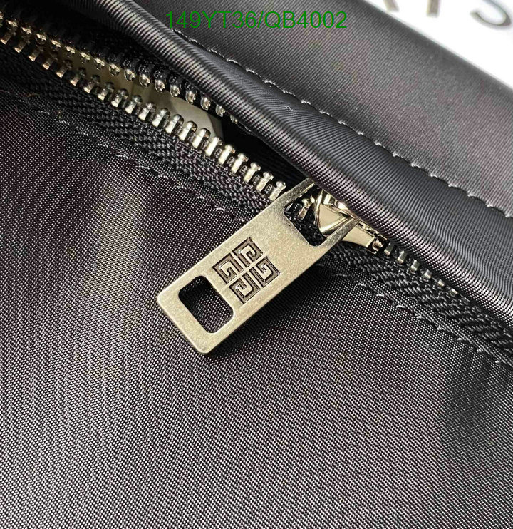Givenchy Bag-(Mirror)-Backpack- Code: QB4002 $: 149USD