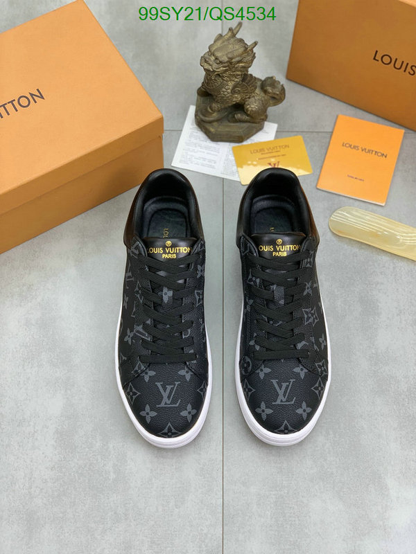 Men shoes-LV Code: QS4534 $: 99USD