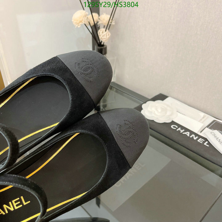 Women Shoes-Chanel Code: HS3804 $: 129USD