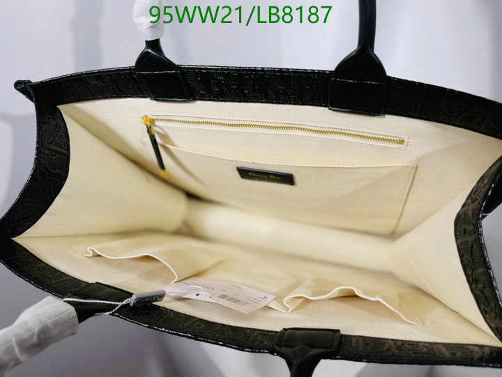 DiorBag-(4A)-Book Tote- Code: LB8187