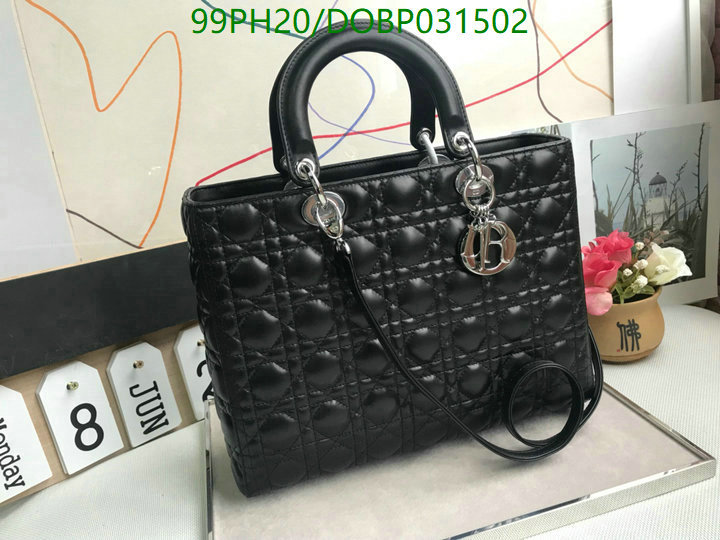 Dior Bags-(4A)-Lady- Code: DOBP031502 $: 99USD