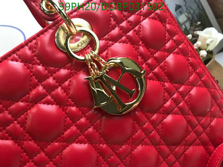 Dior Bags-(4A)-Lady- Code: DOBP031502 $: 99USD