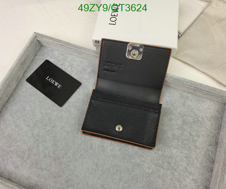 Loewe Bag-(4A)-Wallet- Code: QT3624 $: 49USD