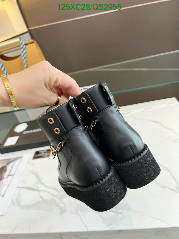 Women Shoes-Chanel Code: QS2955 $: 125USD