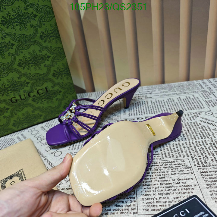 Women Shoes-Gucci Code: QS2351 $: 105USD