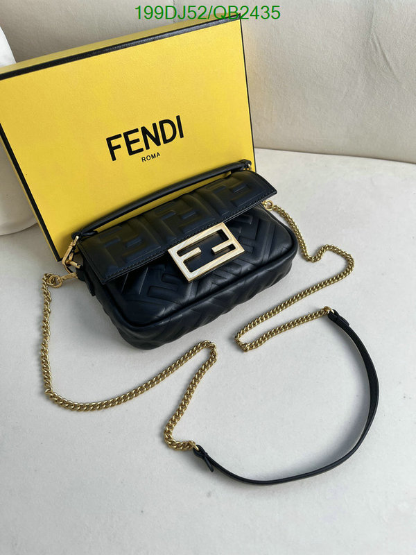 Fendi Bag-(Mirror)-Baguette Code: QB2435 $: 199USD