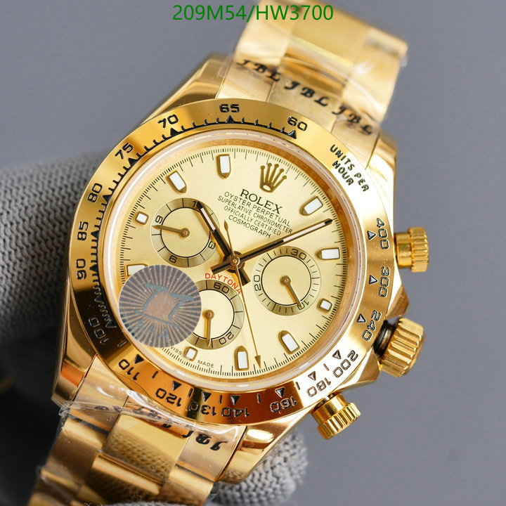 Watch-Mirror Quality-Rolex Code: HW3700 $: 209USD