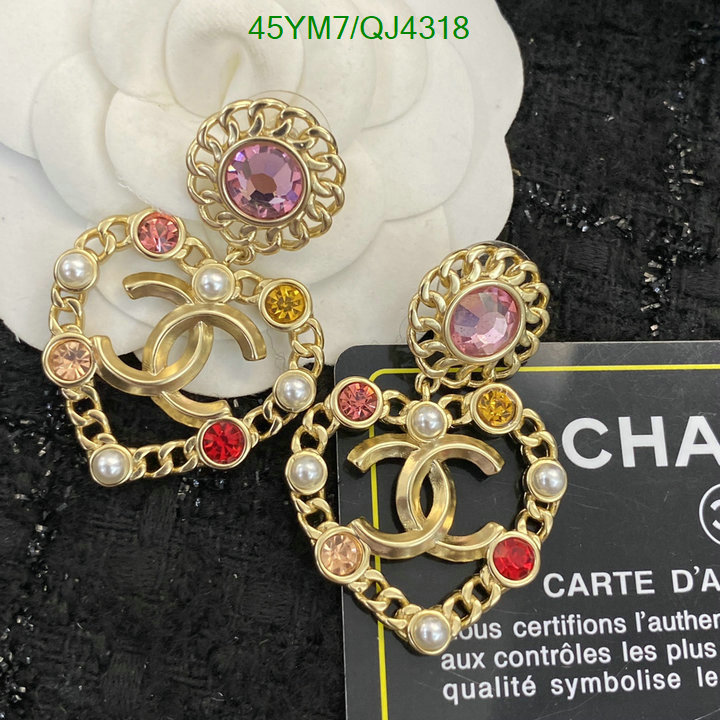 Jewelry-Chanel Code: QJ4318 $: 45USD