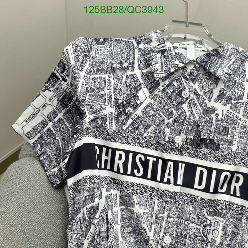 Clothing-Dior Code: QC3943 $: 125USD