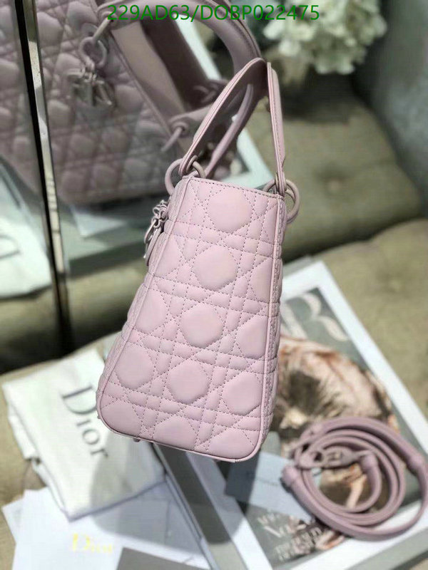 Dior Bags-(Mirror)-Lady- Code: DOBP022475 $: 229USD