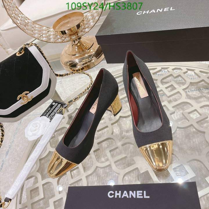 Women Shoes-Chanel Code: HS3807 $: 109USD