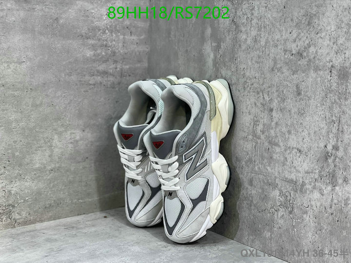 Men shoes-New Balance Code: RS7202 $: 89USD
