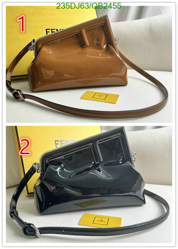 Fendi Bag-(Mirror)-First Series- Code: QB2455 $: 235USD