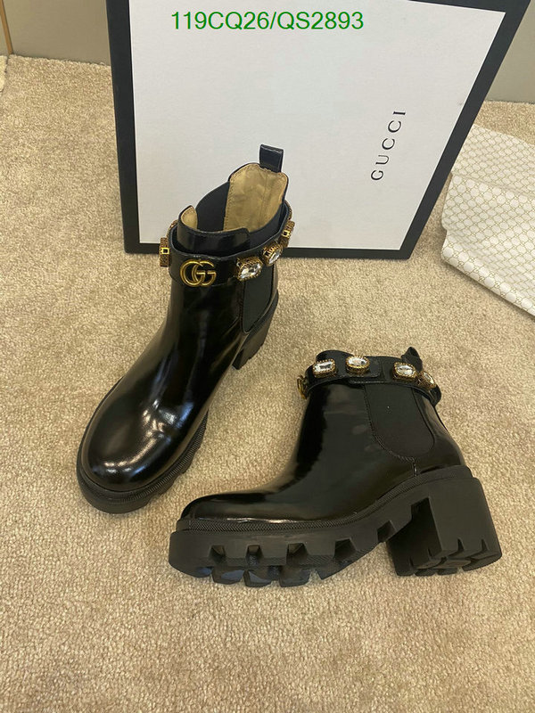 Women Shoes-Gucci Code: QS2893 $: 119USD