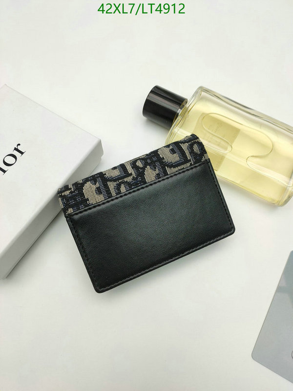 Dior Bags-(4A)-Wallet- Code: LT4912 $: 42USD