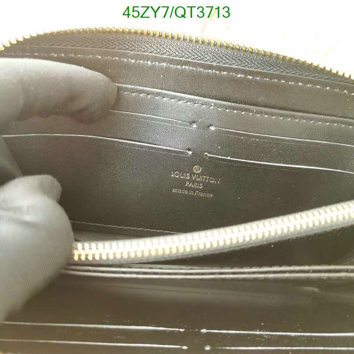 LV Bag-(4A)-Wallet- Code: QT3713 $: 45USD