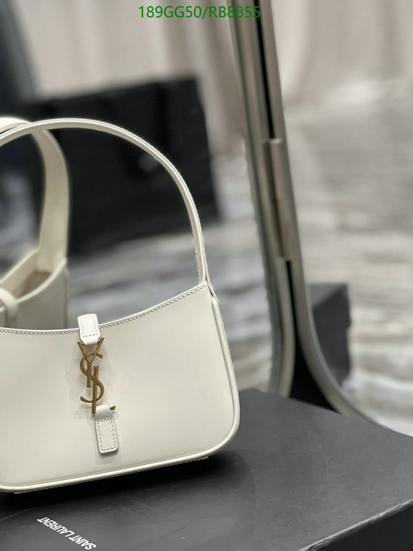 YSL Bag-(Mirror)-Handbag- Code: RB8855 $: 189USD