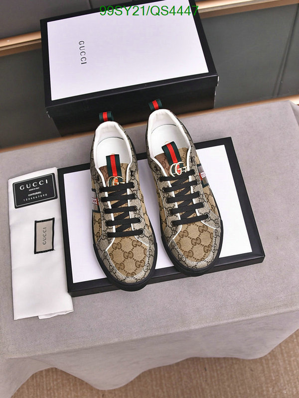 Men shoes-Gucci Code: QS4447 $: 99USD