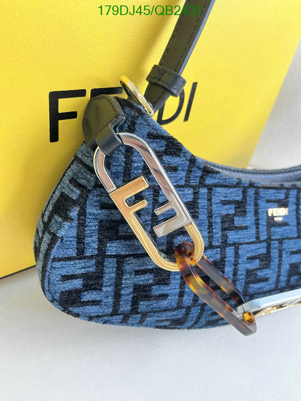 Fendi Bag-(Mirror)-Handbag- Code: QB2431 $: 179USD