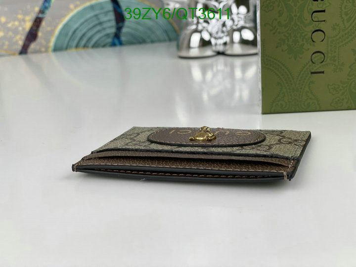 Gucci Bag-(4A)-Wallet- Code: QT3611 $: 39USD